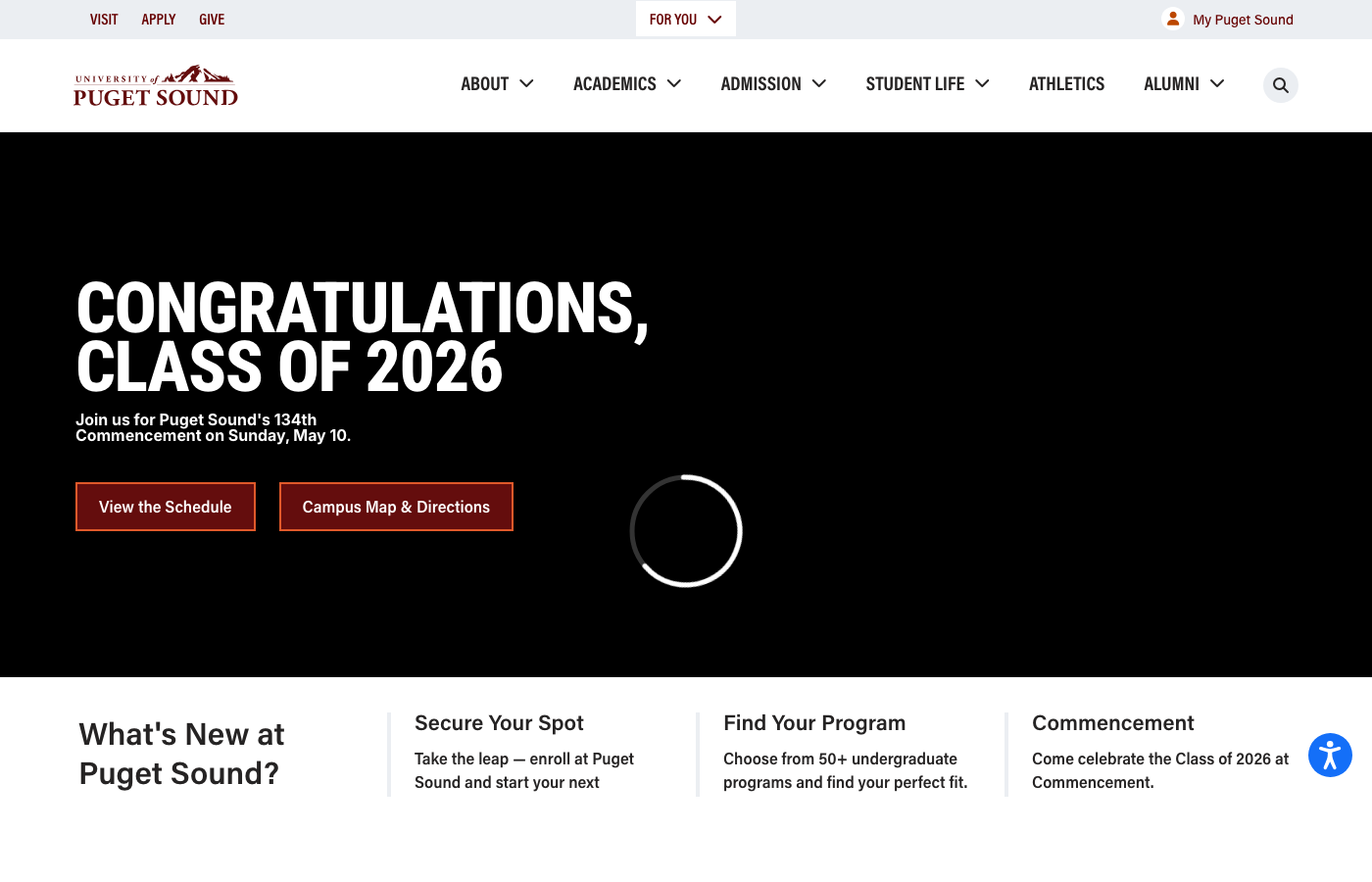 University of Puget Sound — University of Puget Sound