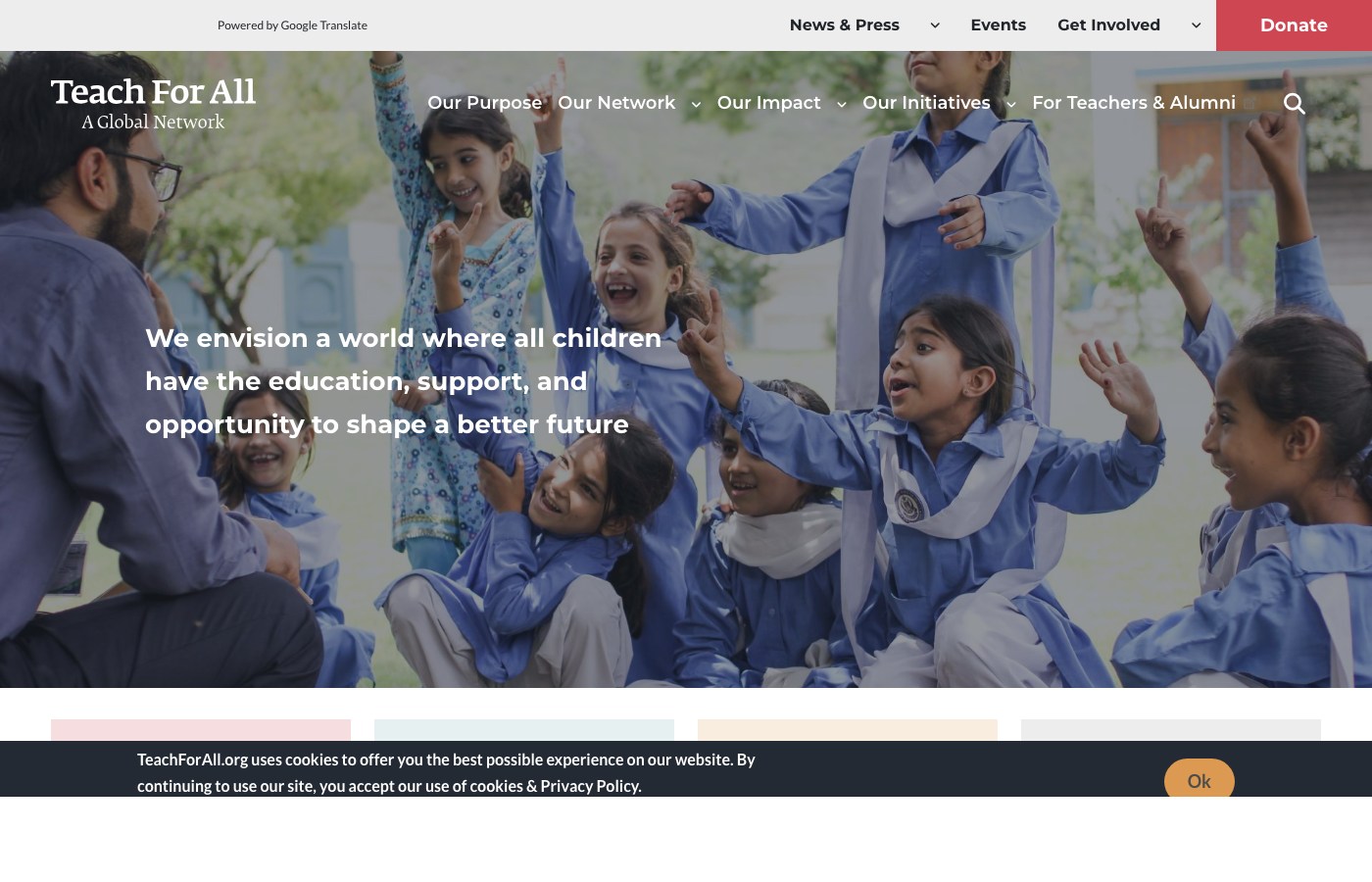Teach For All — Global Non-Profit Network