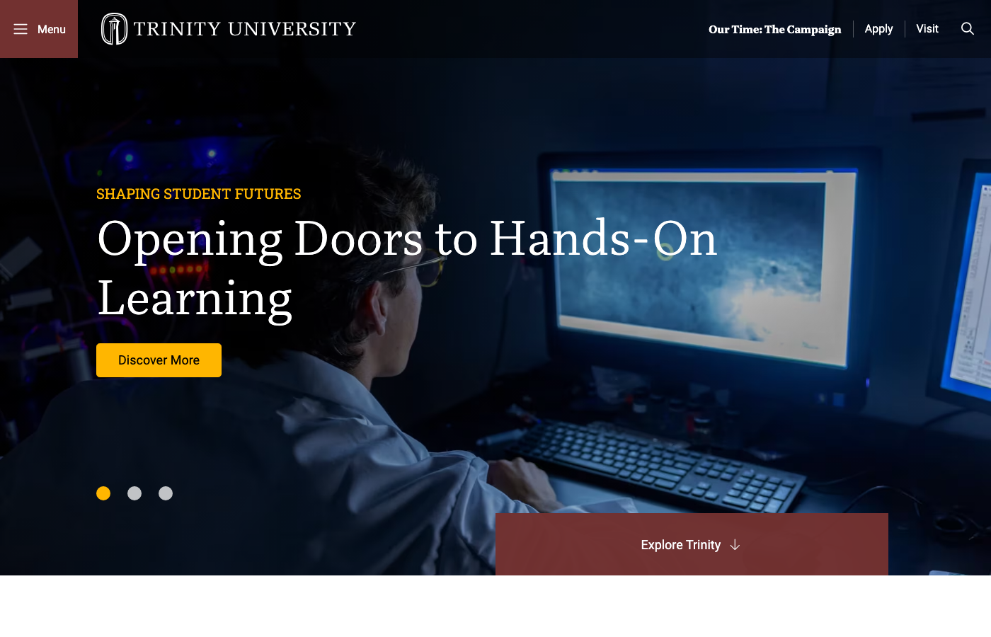 Trinity University — Trinity University